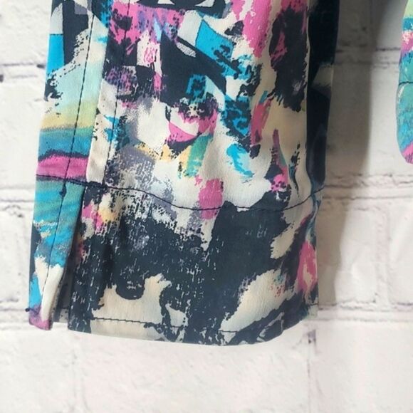 Vero Moda  Made in Italy Fun Funky Wearable Art Michelangelo Blazer Jacket🇮🇹 - Picture 8 of 13